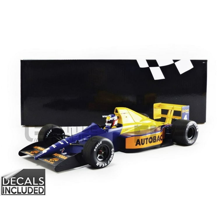 ミニカー Ford - MINICHAMPS TYRRELL FORD 018 FRA GP 1989 MINICHAMPS Minicar 1/43 TYRRELL FORD 018 1989 Used | eBay