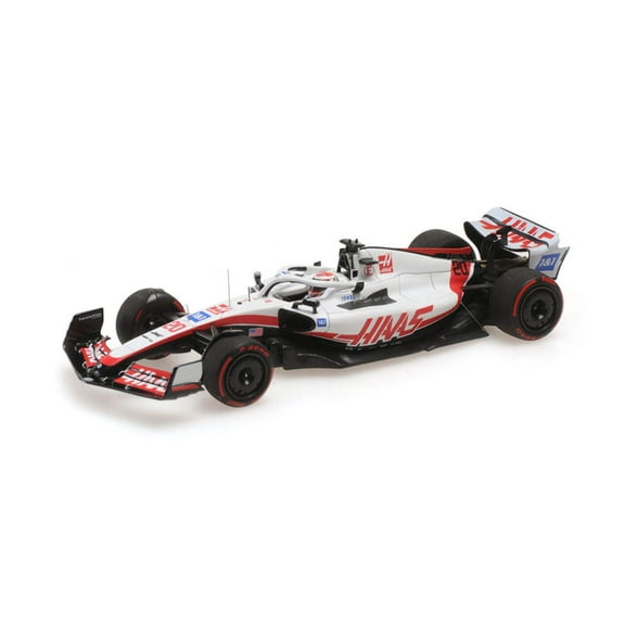 MINICHAMPS 1/43 - HAAS F1 TEAM VF-22 - Bahrein GP 2022 (K. Magnussen)