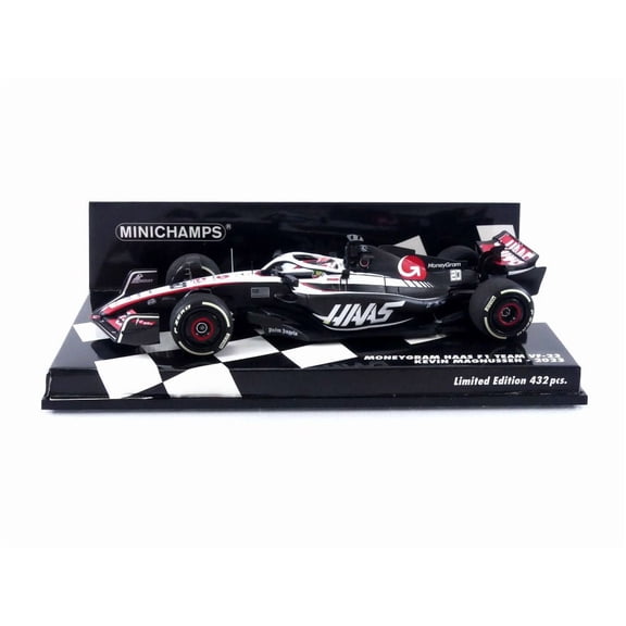 Minichamps 1:43 Haas VF-23 - Kevin Magnussen Bahrain GP 2023 #417230120