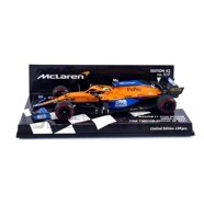 SPARK Modellino Auto Red Bull RB19 Winner GP Bahrain 2023 | Scala 1/18 In Resina | Driver M. Verstappen #1 | Colori Blu/Giallo/Rosso