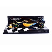 MINICHAMPS 1/43 - MCLAREN MCL36 - Bahrein GP 2022 D. Ricciardo
