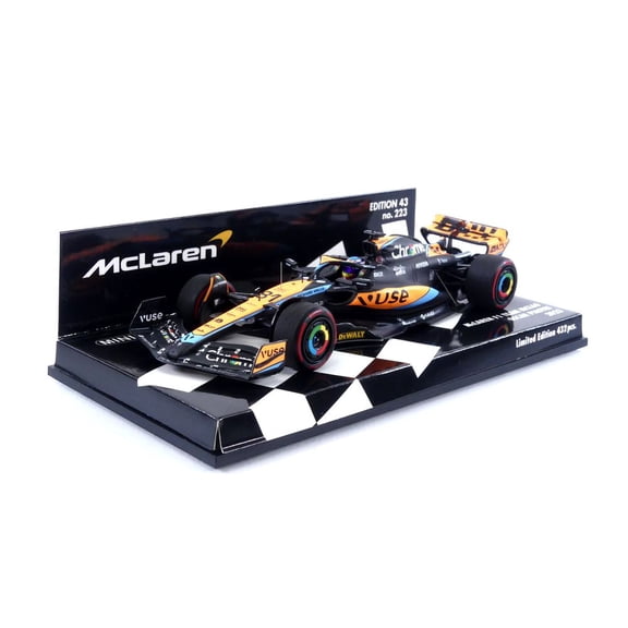MINICHAMPS 1/43 - MCLAREN MCL60 - 2023