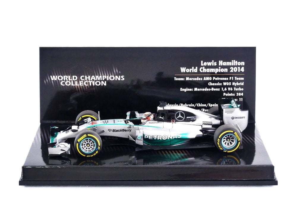 ミニチャンプス 1/43 メルセデスAMG W05 L. ハミルトン 未開封品 ミニチャンプス 1/43 メルセデスAMG W05 L. ハミルトン 未開封品