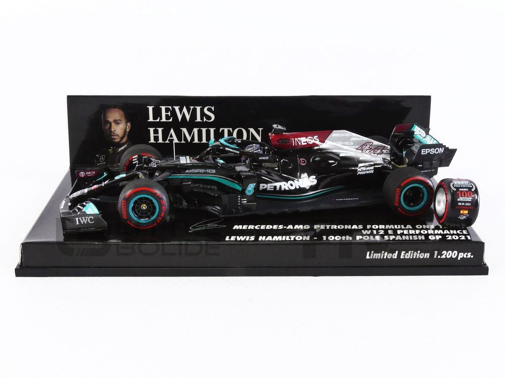 ミニチャンプス 1/43 メルセデスAMG W05 L. ハミルトン 未開封品 MINICHAMPS 1/43 - MERCEDES-AMG W05 - World Champion 2014 (L