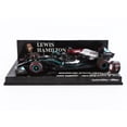 thumbnail image 1 of Mercedes Benz AMG Petronas F1 Lewis Hamilton 100 Pole Spanish GP 1:43 Model Car - Minichamps, 1 of 5