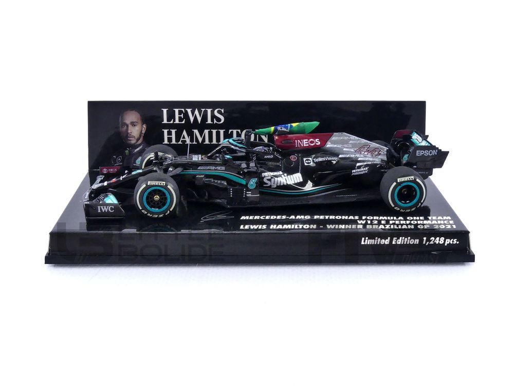 MINICHAMPS 1/43 メルセデス GP ペトロナス F1 TEAM MGP W02