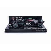 Minichamps 143 Mercedes-AMG Petronas Formula One Team W12 E Performance - Hamilton, Winner Brazilian GP 2021