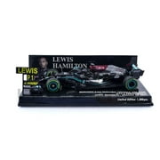 Minichamps 143 Mercedes-AMG Petronas Formula One Team W12 E Performance - Hamilton, Winner Sochi GP 2021
