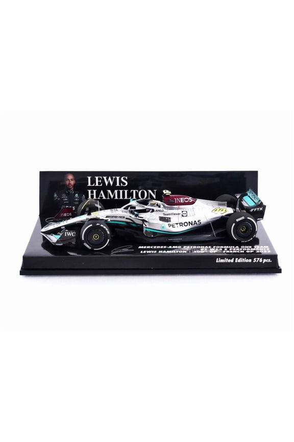 1/43 - MERCEDES-AMG W13 E Performance - French GP 2022 (L. Hamilton)