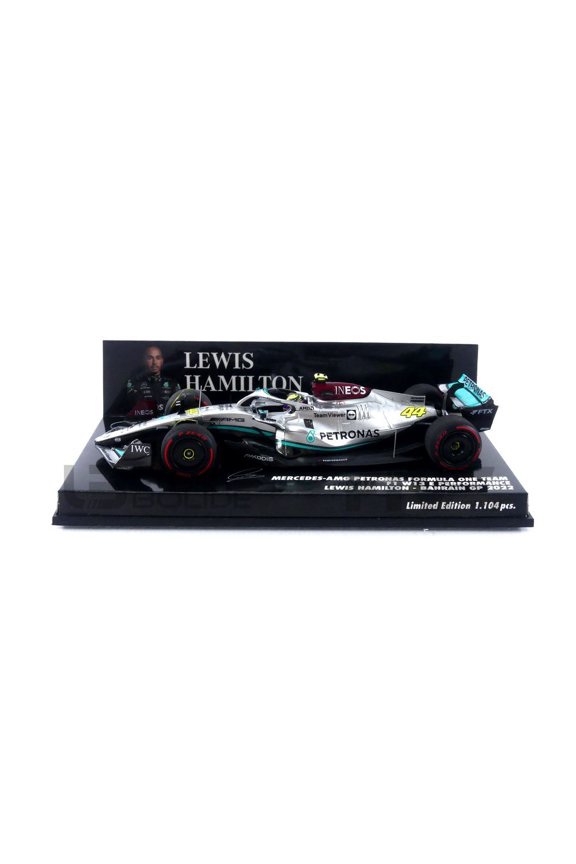 1/43 - MERCEDES-AMG W13 E Performance - GP Bahrein 2022
