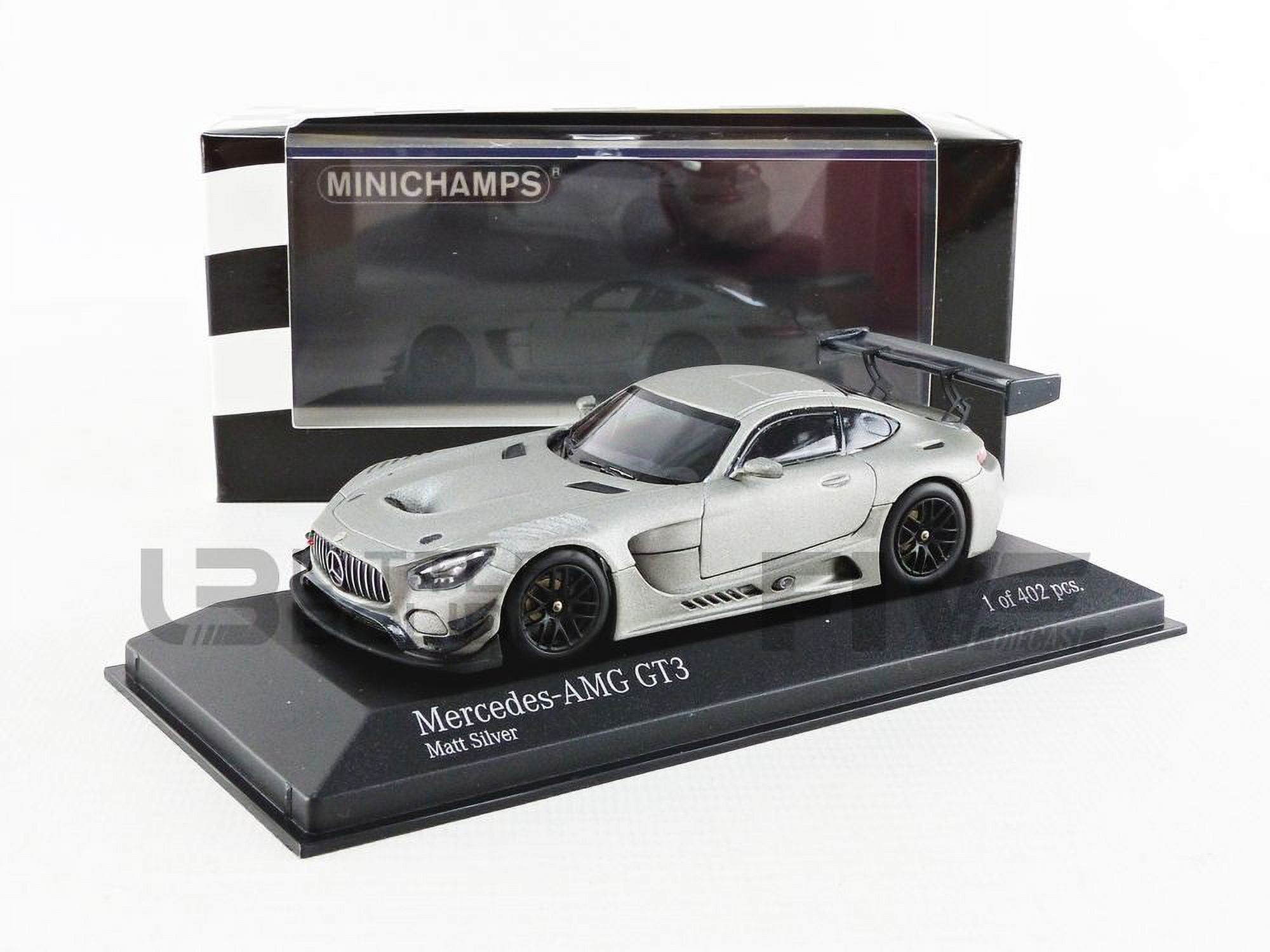 Minichamps 1/18 Mercedes-Benz SLS AMG GT3 - Modèle Miniature Neuf En Boîte