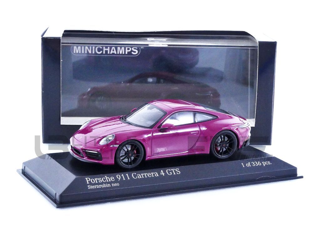 1/43 MINICHAMPS PORSCHE 911 Carrera RSR 1975 Nuerburgring Wollek
