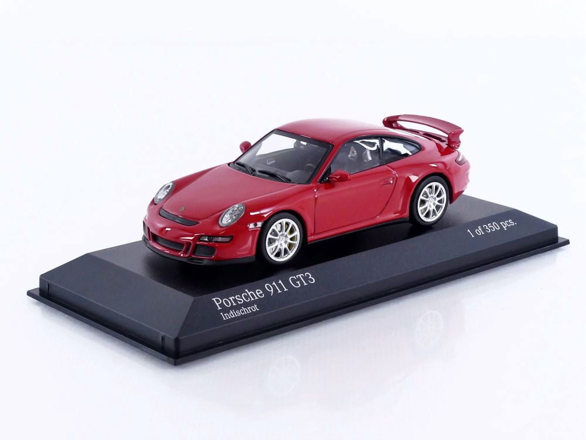 Minichamps 1:43 Porsche 911 (997) GT3 Année de construction 2006 gardes rouge 400065404 modèle voiture 400065404 4012138778696