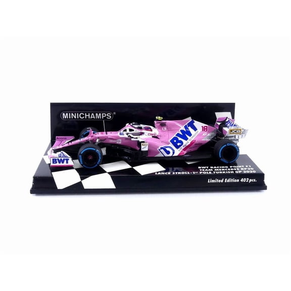 MINICHAMPS 1/43 - RACING POINT RP20 - GP Turkish 2020 (L. Stroll)
