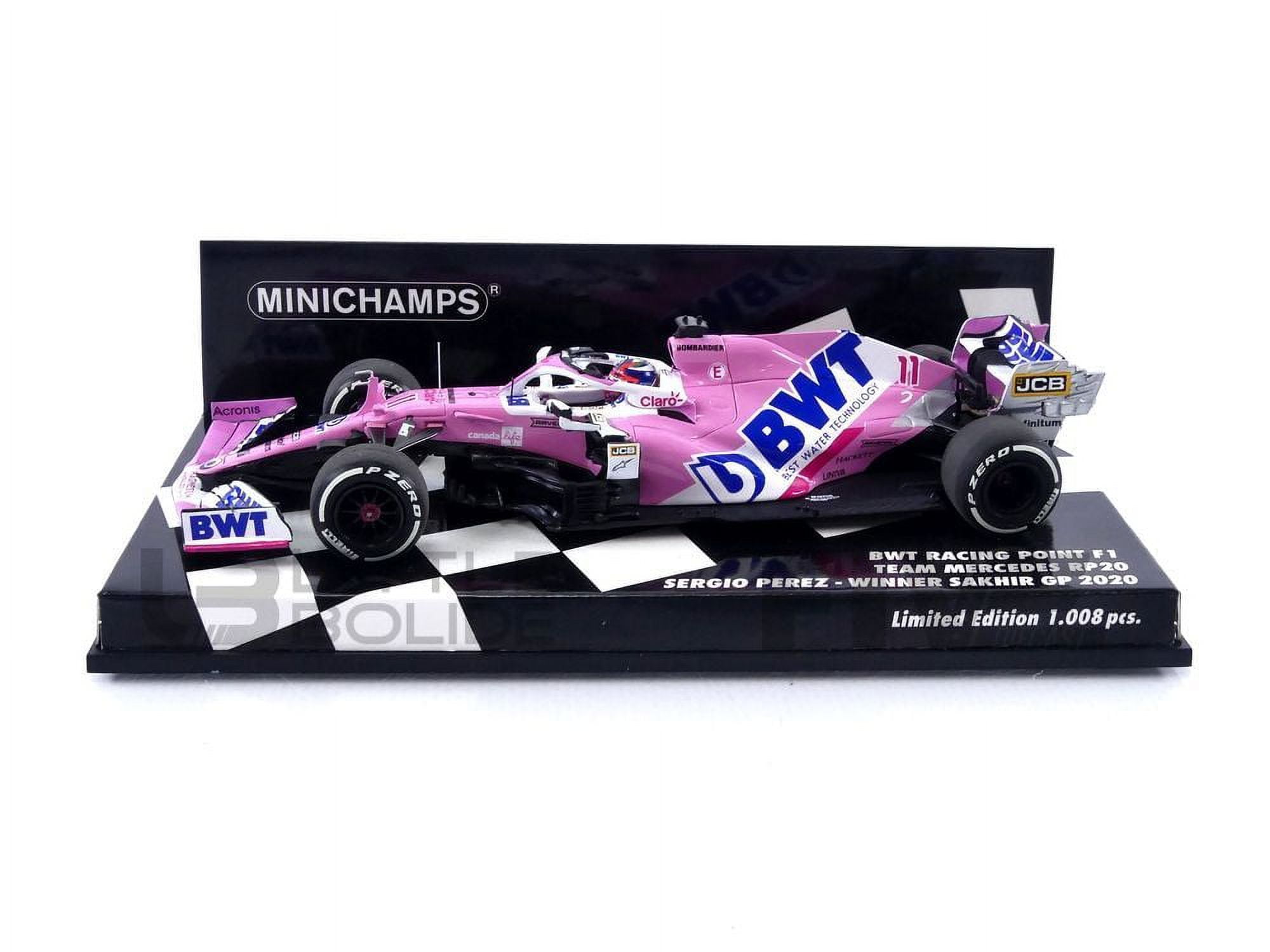 Miniature Spark Racing Point RP20 N°11 Sergio Perez GP Sakhir 2020 1/43