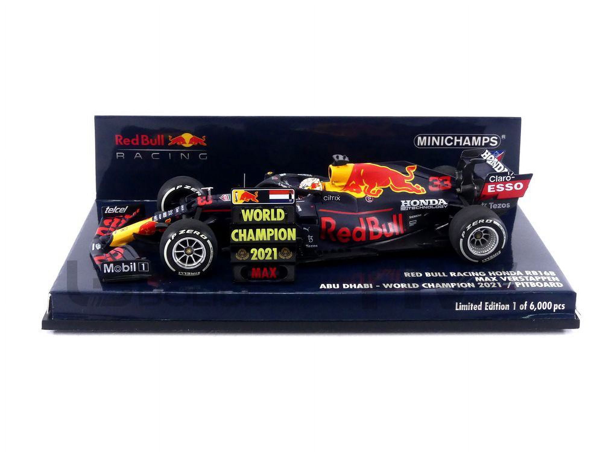 MINICHAMPS 1/43 - MERCEDES-AMG W12 E Performance - Winner