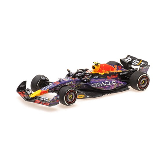 MINICHAMPS 1/43 - RED BULL RB19 - 3rd Las Vegas GP 2023 (S. Perez)