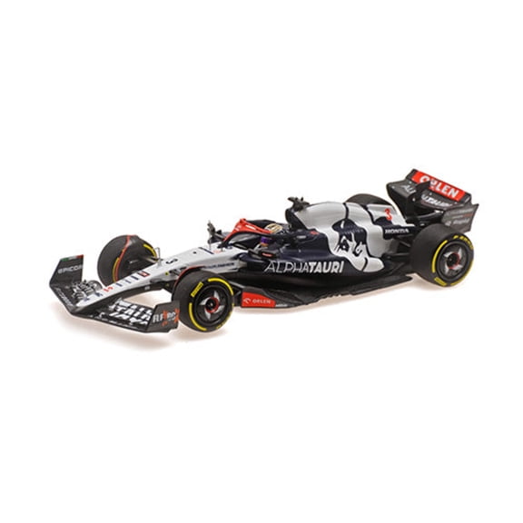 MINICHAMPS 1/43 - ALPHA TAURI AT04 - Hungary GP 2023 (D. Ricciardo)