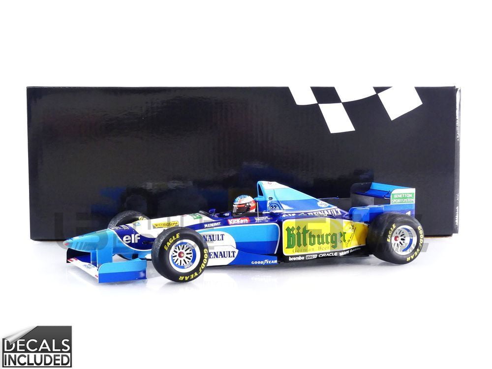 ミニカー MINICHAMPS BENETTON RENAULT B195 1/18 Model Car 1:18 MINICHAMPS F1 Benetton Renault B195