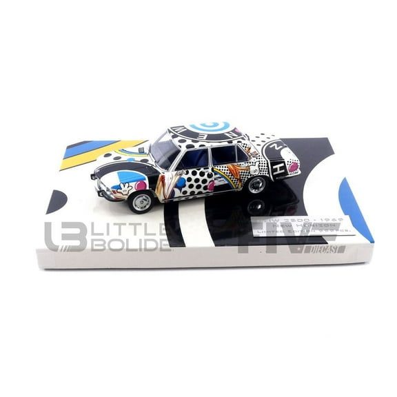 MINICHAMPS - BMW 2500 (E3) New Horizon - 1969 - 1/43