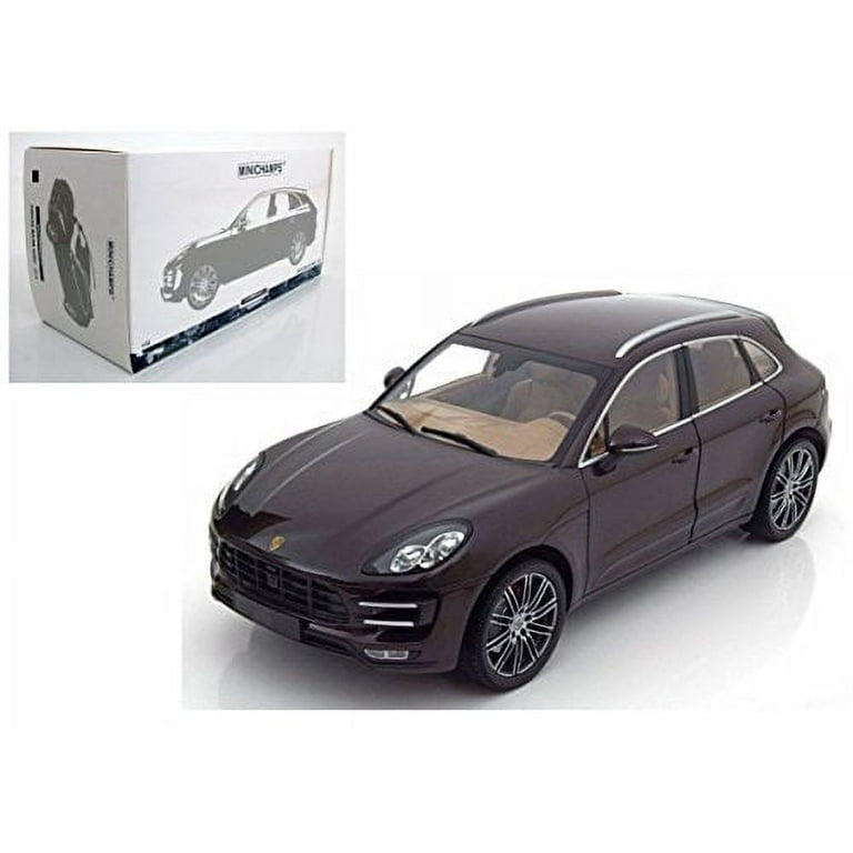 Porsche Macan Turbo ミニカー ブラック Bburago Porsche Macan Turbo 1:24 Diecast Toy Model Car Black