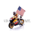 thumbnail image 1 of MINICHAMPS - HONDA RC211V - World Champion Moto GP 2006 - 1/12, 1 of 7