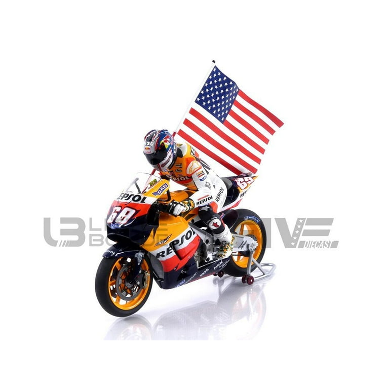 MINICHAMPS - HONDA RC211V - World Champion Moto GP 2006 - 1/12