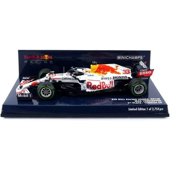 MINICHAMPS - RED BULL RB16B Honda - Turkish GP 2021 - 1/43