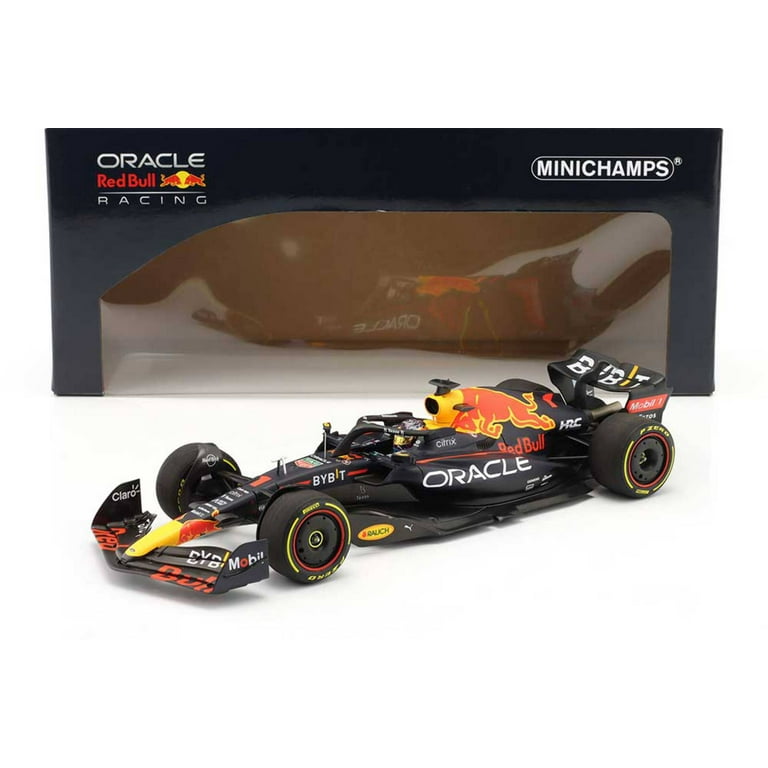 郵送買取 新品5台以上送料無料キャンペーン中！！  Winner - RB18 BULL RED - MINICHAMPS GP 1/43 - 2022 Miami レーシングカー