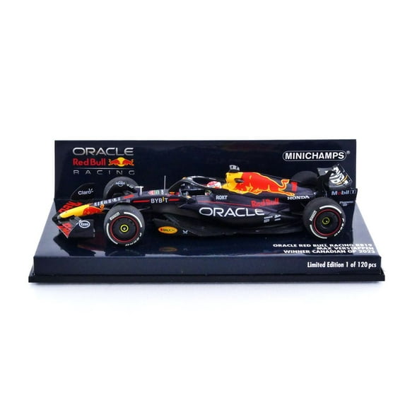 MINICHAMPS 1/43 - RED BULL RB19 - Winner Canadian GP 2023 (M. Verstappen)