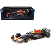 Red Bull Racing RB19 #1 Oracle Winner F1 Dutch GP 2023 with Driver Limited Edition 1/18 Scale Diecast Model Car by Minichamps