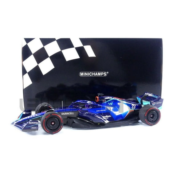 MINICHAMPS - WILLIAMS FW44 - GP Bahrein 2022 - 1/18