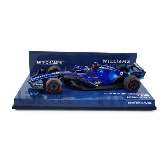 MINICHAMPS - WILLIAMS FW44 - GP Bahrein 2022 - 1/43