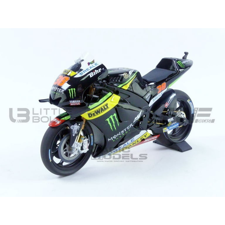 ミニチャンプス MotoGP 1/12 YZR-M1 ヨハン・ザルコ 活かせ 2017