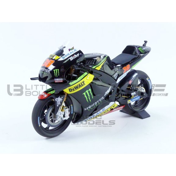MINICHAMPS - YAMAHA YZR-M1 - Moto GP 2016 - 1/12
