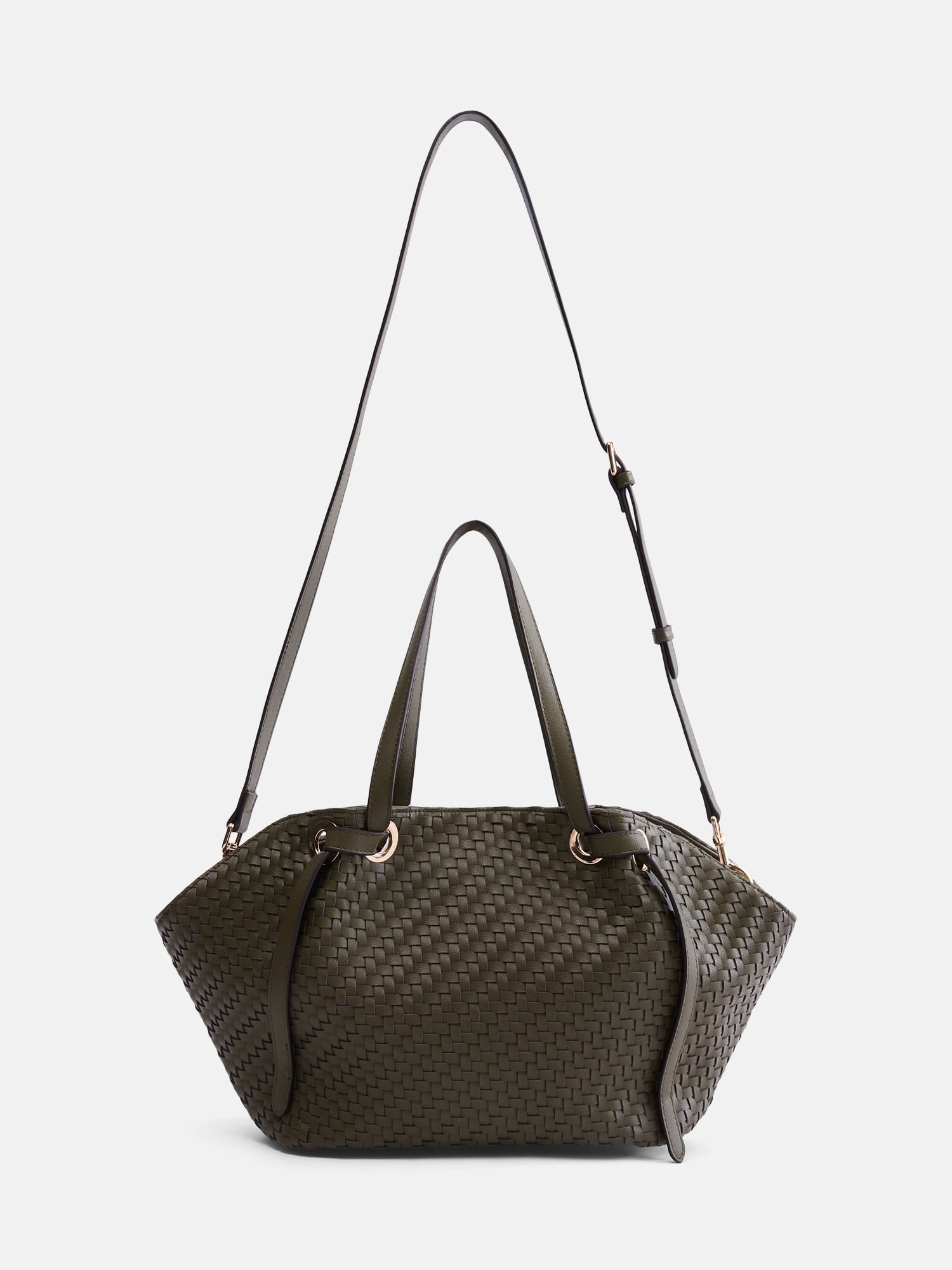 Scenario Women's Mini Clam Tote, Olive