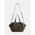 thumbnail image 1 of Scenario Women's Mini Clam Tote, Olive, 1 of 8