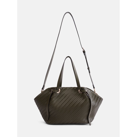 Scenario Women's Mini Clam Tote, Olive