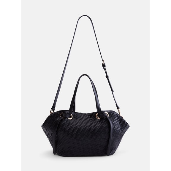 Scenario Women's Mini Clam Tote, Black