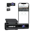 thumbnail image 1 of MINIEYE C2 4K Dash Cam with ADAS, Front and Rear Dash Cameras with Built-in GPS, 170° Wide Angle, WDR, Night Vision, Loop Recording, Parking Monitor, APP OTA Update(64GB Card Include）, 1 of 7