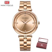 MINIFOCUS Brand Luxury Fashion Ladies Watches Women Quartz Lady Wrist Watch Clock Woman Womens Wristwatch Relogio Feminino Blue