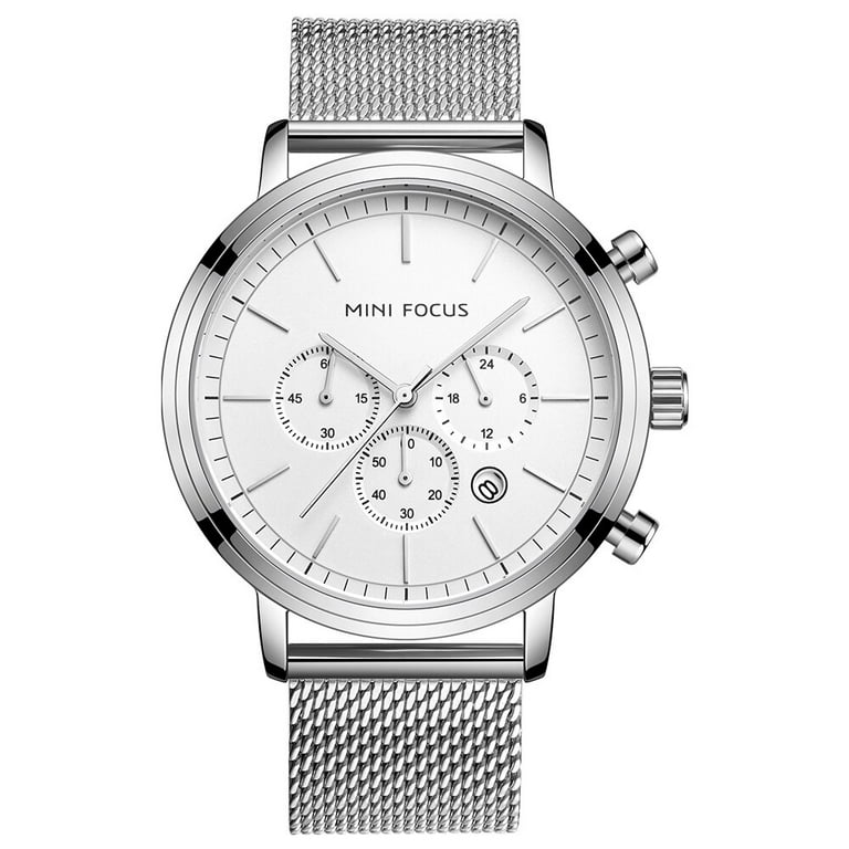 MINIFOCUS Fashion Men's Wrist Watches Luxury Design Quartz Watch