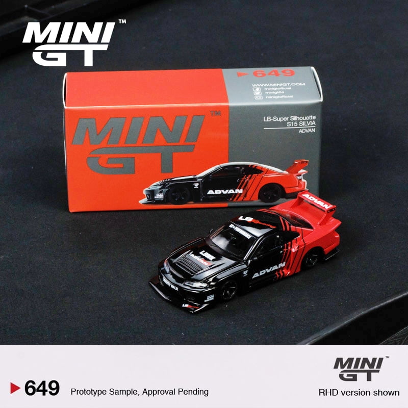 Inno64 Mazda RX7 (FD35) LB-Super Silhouette - Numero Reserve Inno64 Mazda RX7 (FD35) LB-Super Silhouette - Numero Reserve