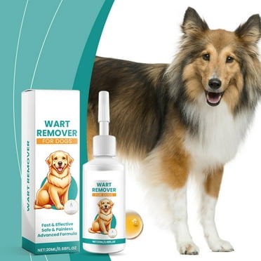 MINIKOKO 20ml Pet Wart Remover Clean Ordinary Warts From Dogs' Skin And Clean Them