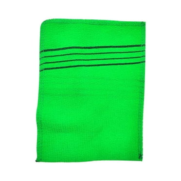 MINIKOKO Korean Exfoliating Mitt, Large Size, 5 Colors, Back And Body Exfoliating Washcloth For Removing Dry, Reusable