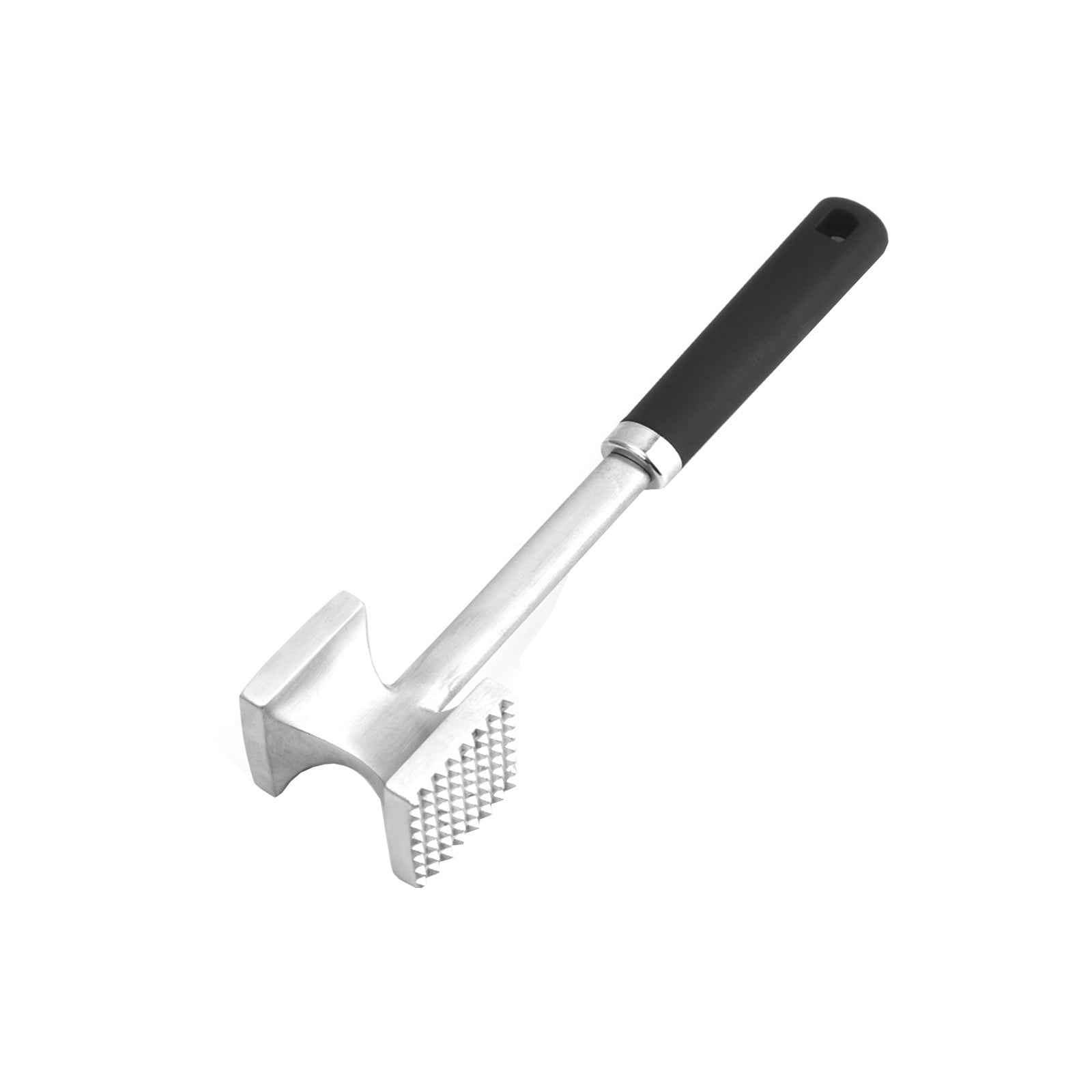 MINIKOKO Meat Tenderizer, Side Meat Mallet With Comfortable Grip Handle