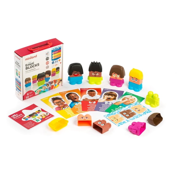 Miniland Emotiblocks