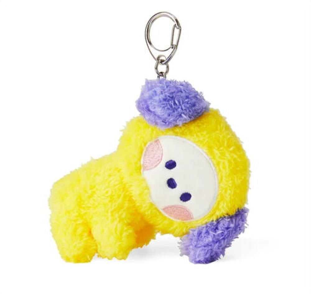 Bt21 face outlet doll keyring