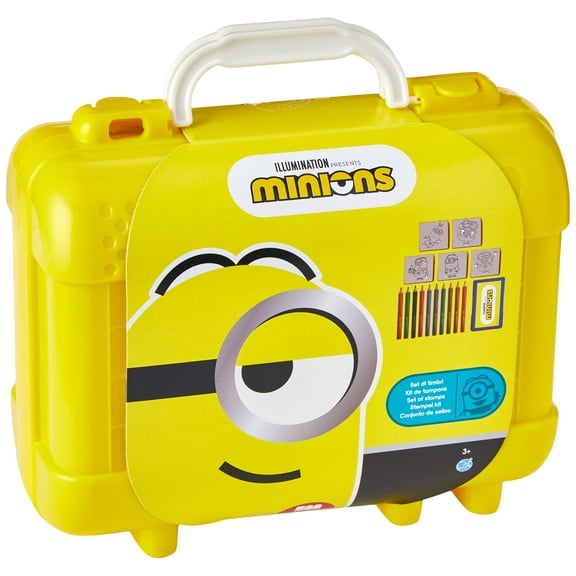 MINIONS 1621 Multi-Print Art Travel Set