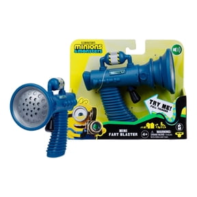 Minions & Monsters Mini Fart Blaster, 8 Silly Fart Sounds to Prank Family and Friends, Kids Won't Want to Stop Until They Hear All of Them! Ages 4+